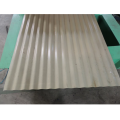 Aluminium straw roof tile machine